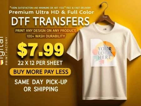 DTF Gang Sheet Online Builder