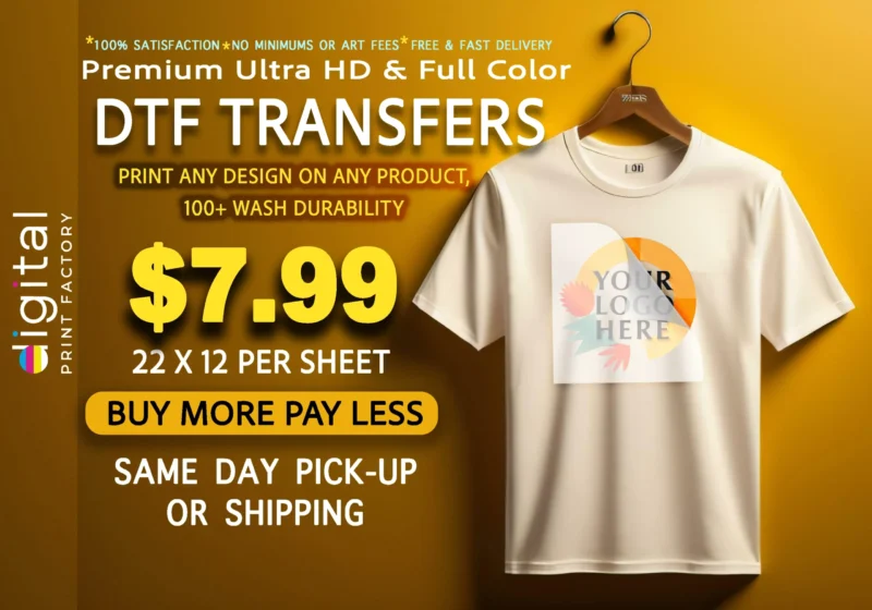 DTF Gang Sheet Online Builder