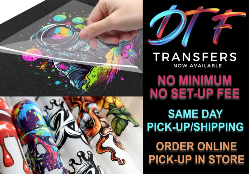 DTF Gang Sheet Online Builder DTF film type Gold