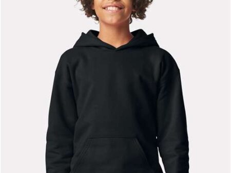 Softstyle® Youth Midweight Hooded Sweatshirt
