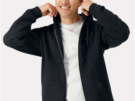 Softstyle® Full-Zip Hooded Sweatshirt