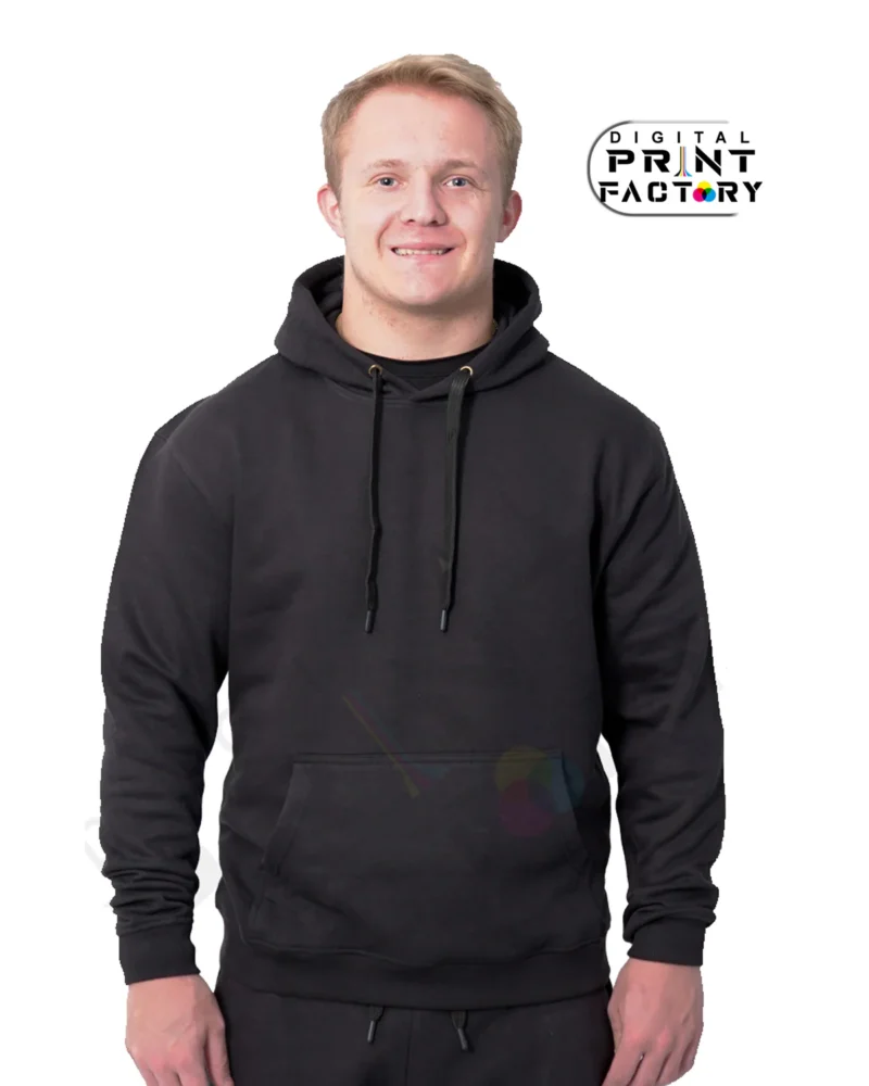 UBA Unisex 10oz Ecosmart 60/40 Pullover Hooded Sweatshirt. - Image 9