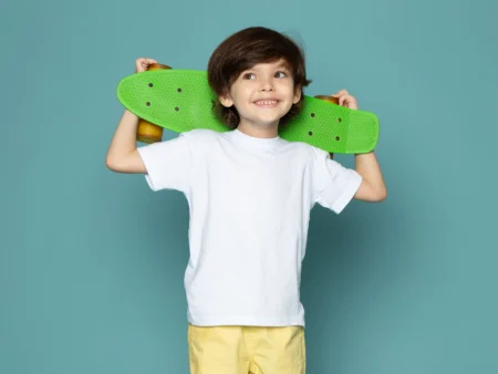 UBA™ Toddler T-Shirt 60% Cotton 40% polyester