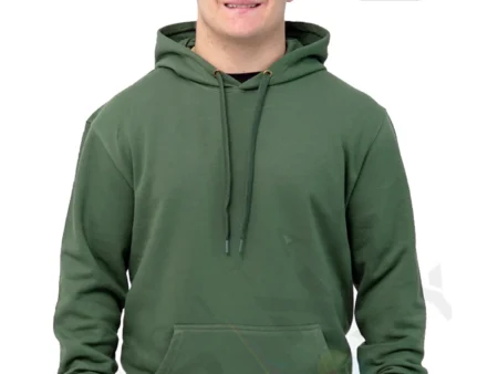 UBA Unisex 10oz Ecosmart 60/40 Pullover Hooded Sweatshirt.