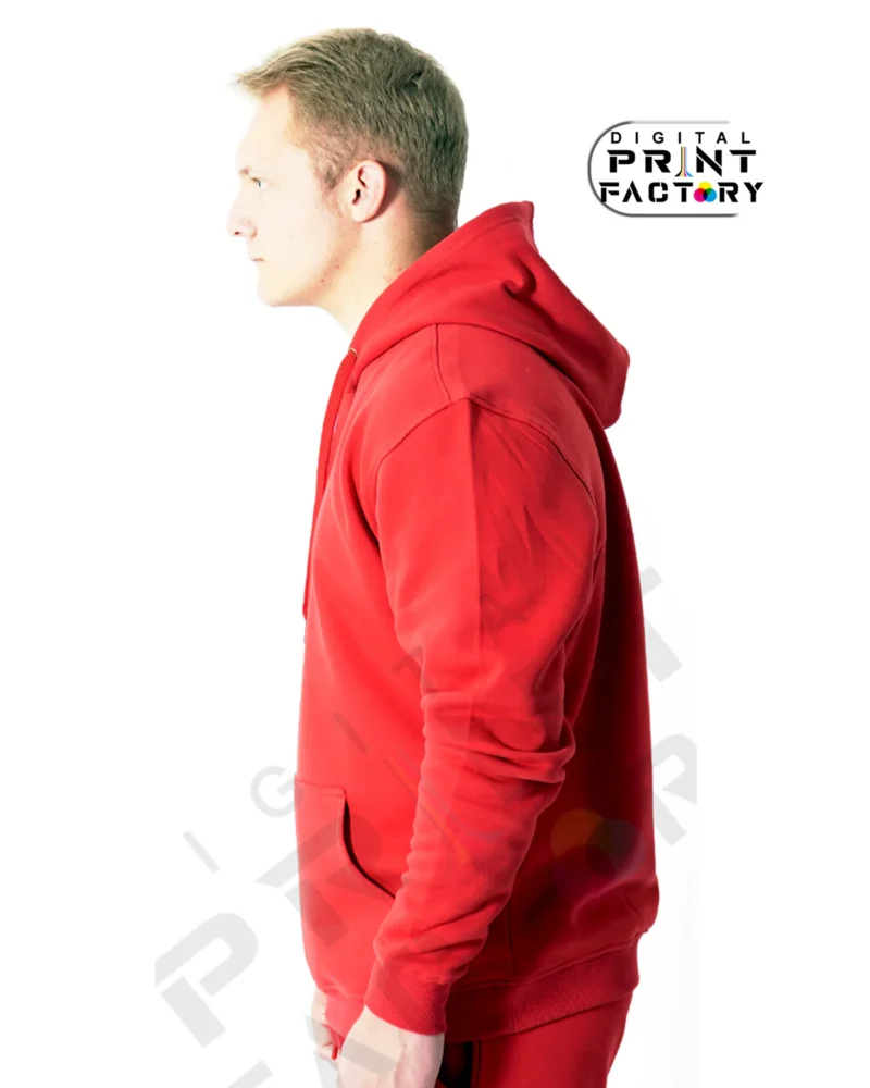 UBA Unisex 10oz Ecosmart 60/40 Pullover Hooded Sweatshirt. - Image 5