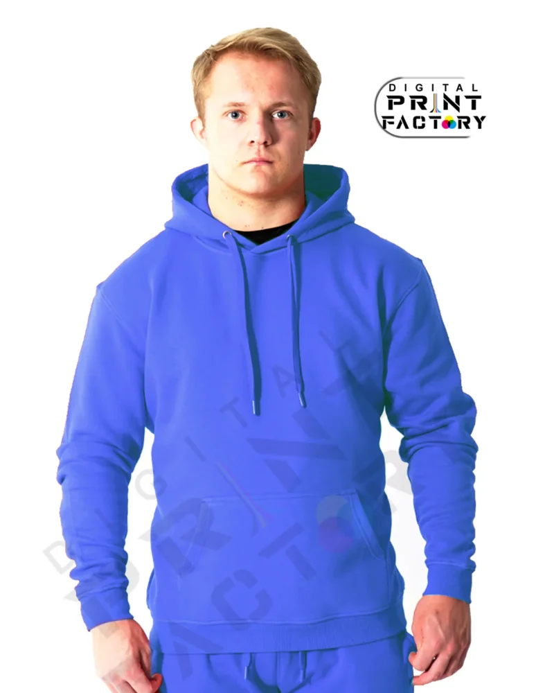 UBA Unisex 10oz Ecosmart 60/40 Pullover Hooded Sweatshirt. - Image 4